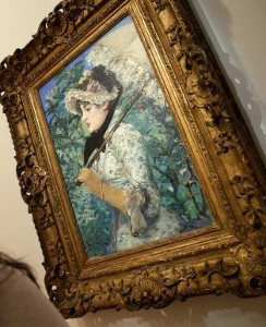 Lukisan Musim Semi Karya Monet Dilelang Rp 411 Milliar