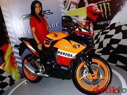 Air Radiator Honda CBR150R Berwarna Coklat