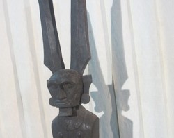 Patung Pembersih Dosa & 3 Benda Unik di Museum Pusaka Nias