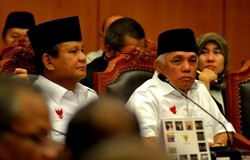 Ini Permohonan Lengkap Prabowo-Hatta di Sidang MK Soal Sengketa Pilpres