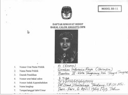 Perempuan Penyebut Prabowo Titisan Allah Caleg Gerindra Calon Doktor UGM