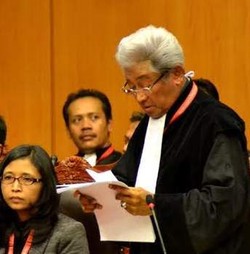 Buyung: Perbaikan Gugatan Prabowo-Hatta Tak Boleh Tambah Materi