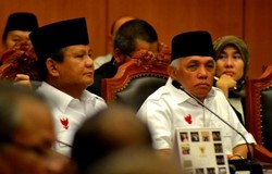 Tim Hukum Minta Prabowo Pidato, Ketua MK Izinkan Setelah Pembacaan Gugatan