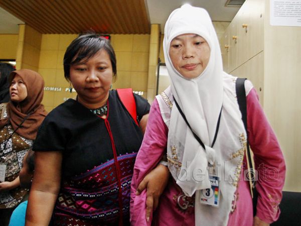 Aktivis Migrant Care Datangi KPK