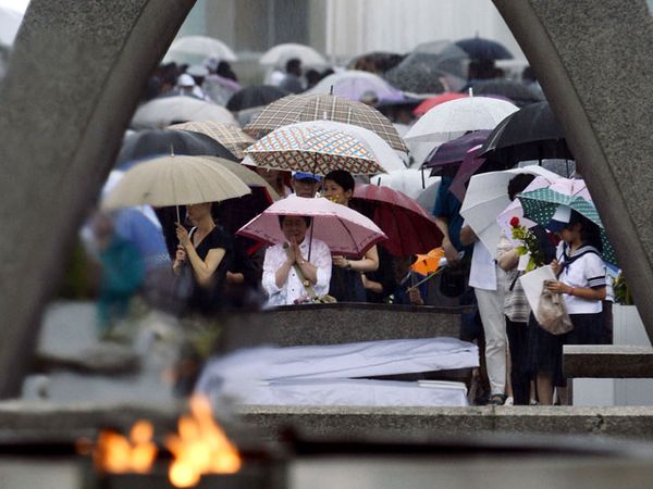 Peringatan 69 Tahun Bom Hiroshima