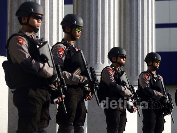 Jelang Sidang, MK Dijaga Ketat Jelang Sidang, MK Dijaga Ketat