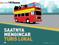 Saatnya Mengincar Turis Lokal