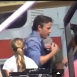 Ini Penampilan Ben Affleck sebagai Bruce Wayne