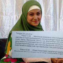 Datangi Polsek Tebet, Ibunda Marshanda: Aku Mau Kasih Obat ke Anakku