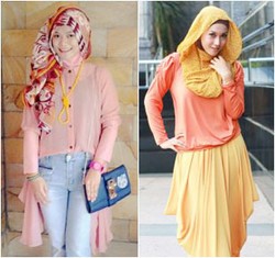 Ini 5 Hijabers dengan Voting Tertinggi Sementara di Kontes Foto Hijab OOTD