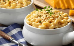 Makaroni, Telur dan Susu Bisa Jadi Sajian Gurih Enak