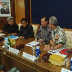 Ini Alasan Khusus CT Datangi Ganjar Pranowo Bahas Infrastruktur