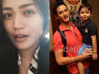 Jessica Iskandar Tanpa Make-up, Anak Mike Lewis Curi Perhatian