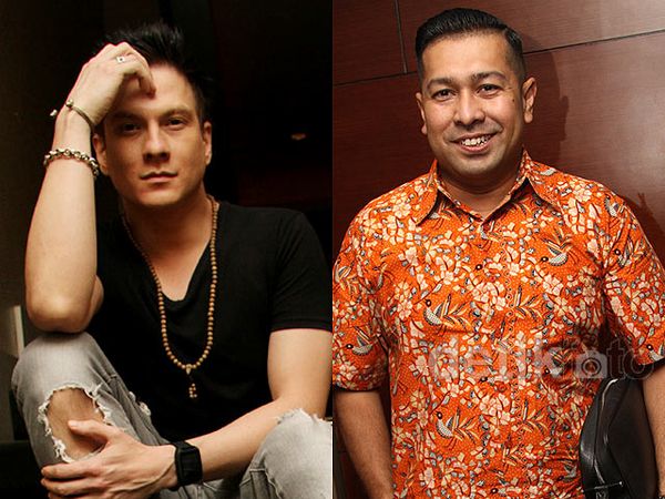 Bertrand Antolin & Ilal Ferhard di Premiere Hantu Pohon Boneka