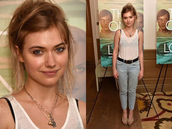 Kasual Seksi ala Imogen Poots