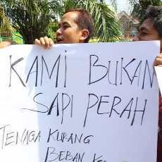 Karyawan RSU Mardi Waluyo Tuntut Transparansi Pengelolaan Anggaran BPJS