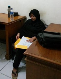 Desi Penculik Bayi Sempat Hamil dan Keguguran Namun Tak Bilang Suami