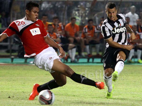 Juventus Pesta Gol di GBK