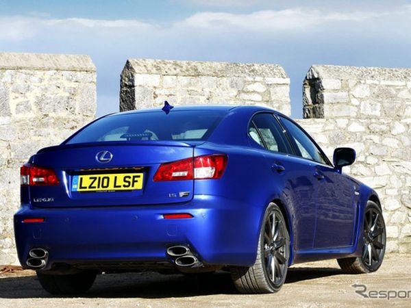 Lexus IS F Hanya Berumur 7 Tahun