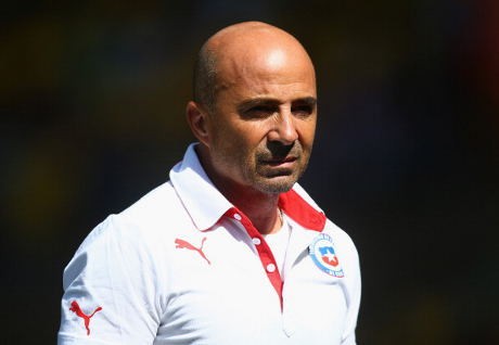 Sampaoli Latih Chile Sampai Piala Dunia 2018