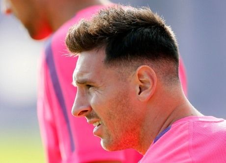 Kembali Latihan Messi Langsung Curi Perhatian Lewat Gaya Rambutnya