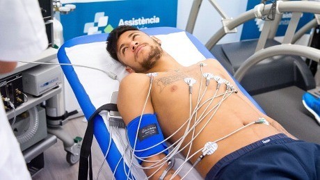 Neymar Sudah Kembali Berlatih dengan Barca