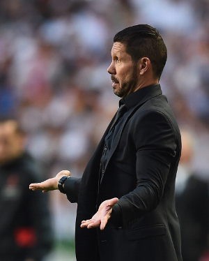 Simeone Tak Kaget Atletico Ditinggal Para Bintangnya
