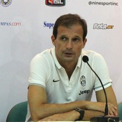 Allegri: Kami Berkembang Pelan-pelan dan Akhirnya Menguasai Laga