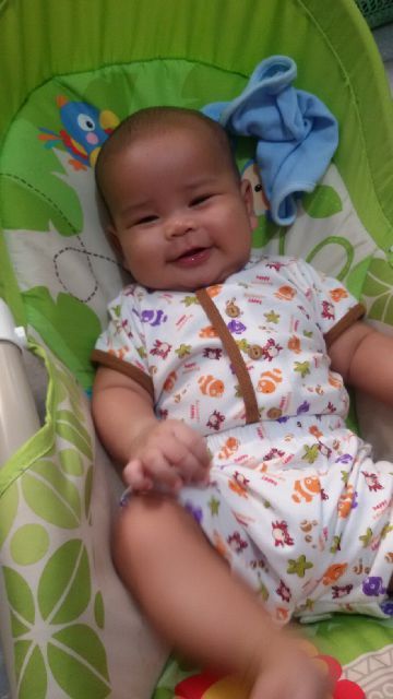 Ryuki Rizki Perdana, 3 Bulan, Lelaki