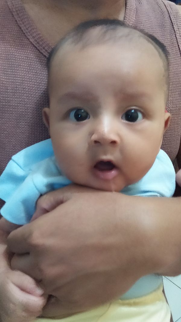 Araceli Modesty Adrienne, 4 Bulan, Perempuan