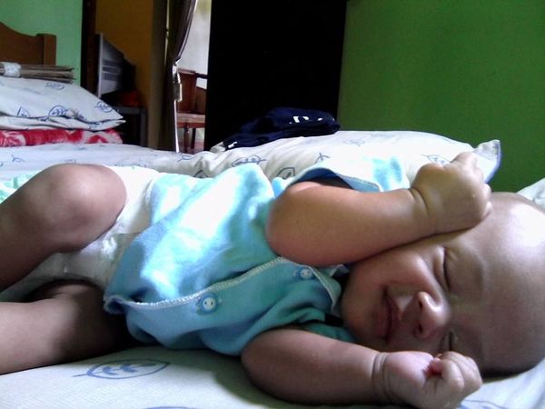 Izar Haikal Haitami, 3 Bulan, Lelaki