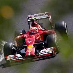 Masalah Ban Bikin Raikkonen Tak Tampil Maksimal
