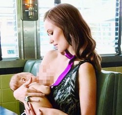 Olivia Wilde dan 9 Selebriti yang Percaya Diri Menyusui Bayi di Publik