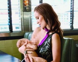 Pose di Majalah Sambil Menyusui Bayi, Aktris Olivia Wilde Jadi Kontroversi