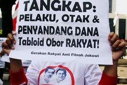 Kasus Obor Rakyat, Jokowi Tolak Pemeriksaan Tertulis dan Akan Hadir ke Polri