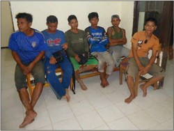 TNI Sergap Pencuri Sapi yang Resahkan Warga di Perbatasan RI-Malaysia