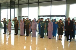 15 Perwira Tinggi TNI Naik Pangkat dengan Upacara Penyematan yang Tak Biasa