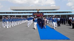 Pensiun, Mantan Sekjen Menhan dan 29 Perwira Tinggi TNI AU Diwisuda