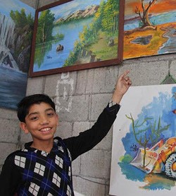 Mohammad Qureirai, Seniman Gaza yang Ditolak Israel untuk Pameran