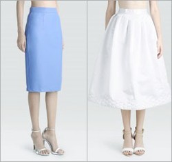 Editors Choice: Tampil Feminin dengan 5 Pilihan Rok Midi