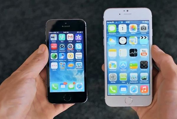 iPhone 6 Abal-abal vs iPhone 5S Asli