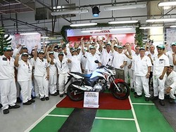 Honda Telurkan 20 Juta Motor di Brasil