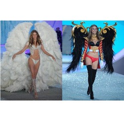 Gaya Seksi Behati Prinsloo Ber-Lingerie untuk Victorias Secret
