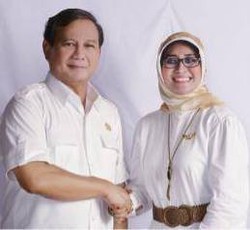 Nurcahaya Soal Titisan Allah: Pak Prabowo Tak Menegur, Mereka Tahu Saya