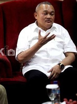 Alex Noerdin Beri Selamat Jokowi Jadi Presiden Terpilih