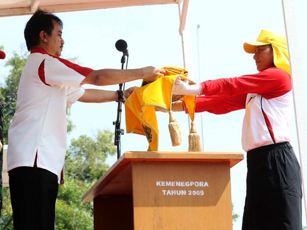 Menpora Jadi Pembina di Latgab Paskiraka dan TNI-POLRI