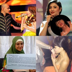 Masih Soal Penyekapan Marshanda, Dewi Persik Komentari Foto Bugilnya