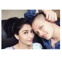 Mesranya Calon Pengantin, Tyas Mirasih dan Syamsir Alam