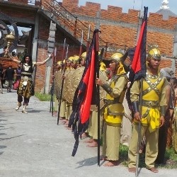 Ksatria Pandawa 5, Kisah Mahabarata Asli Indonesia