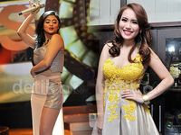 Goyangan Dewi Persik, Ayu Ting Ting Makin Seksi